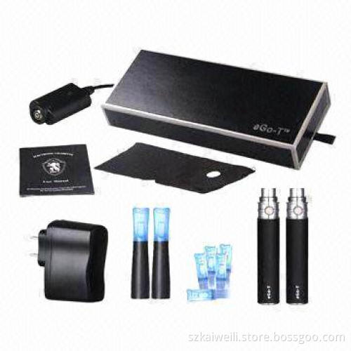 EGQ Tank 650mAh Electronic Cigarettes with 5 to 6V Charging Output Voltages and 120mA Current